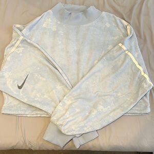 Unique Nike cropped sweater